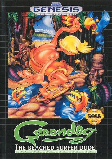 Main Image | Greendog Beached Surfer Dude Sega Genesis