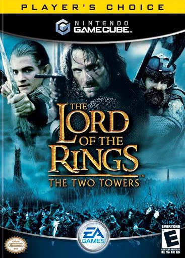 Main Image | Lord of the Rings Two Towers [Player&#39;s Choice] Gamecube