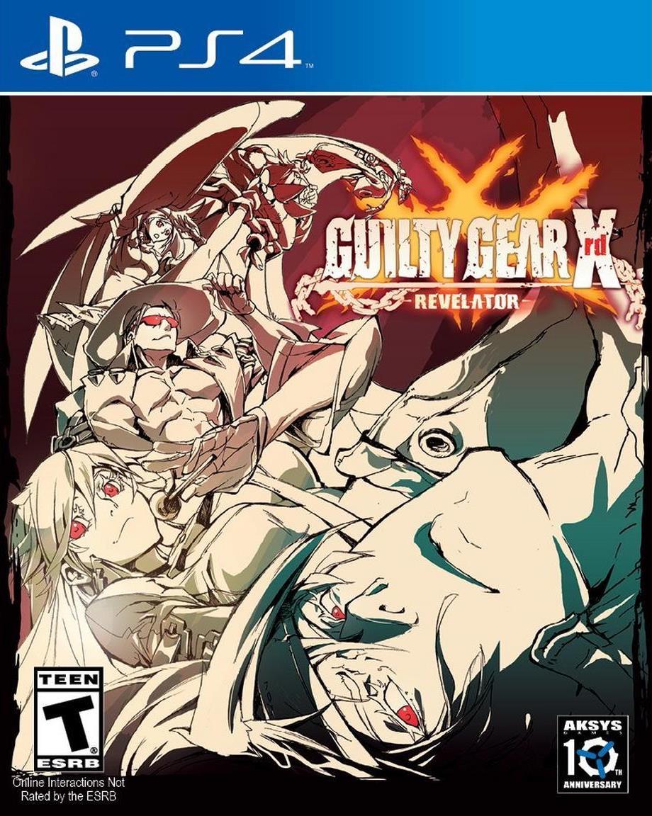 Main Image | Guilty Gear Xrd Revelator Playstation 4