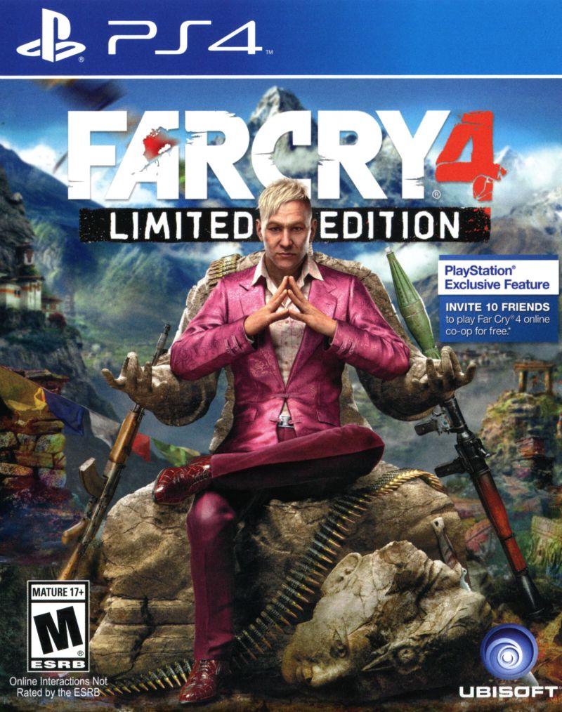 Main Image | Far Cry 4 [Limited Edition] Playstation 4