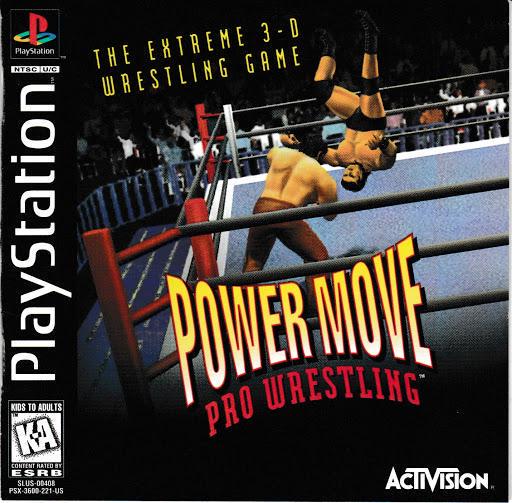 Main Image | Power Move Pro Wrestling Playstation