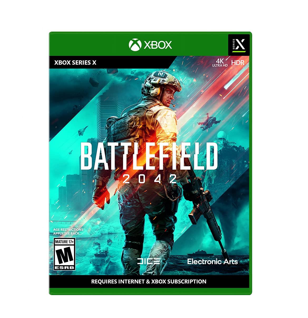 Main Image | Battlefield 2042 Xbox Series X