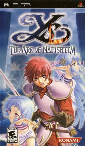 Main Image | Ys The Ark of Napishtim PSP