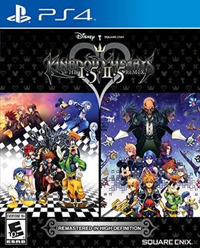 Main Image | Kingdom Hearts HD 1.5 &#43; 2.5 Remix Playstation 4