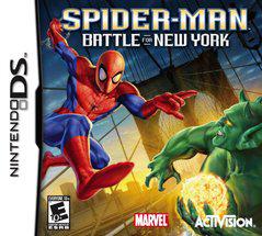 Main Image | Spiderman Battle for New York Nintendo DS