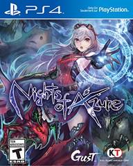Main Image | Nights of Azure Playstation 4