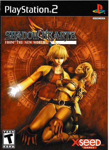 Main Image | Shadow Hearts From the New World Playstation 2