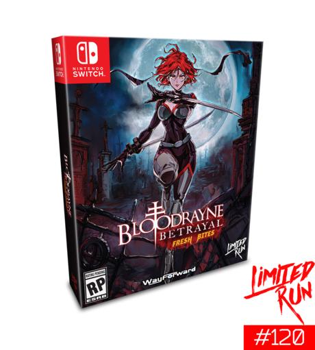 Main Image | Bloodrayne Betrayal: Fresh Bites [Collector&#39;s Edition] Nintendo Switch