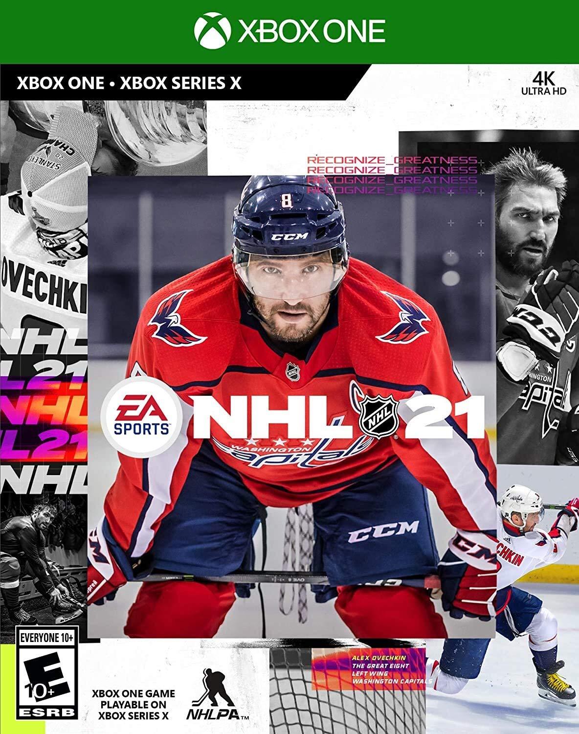 Main Image | NHL 21 Xbox One