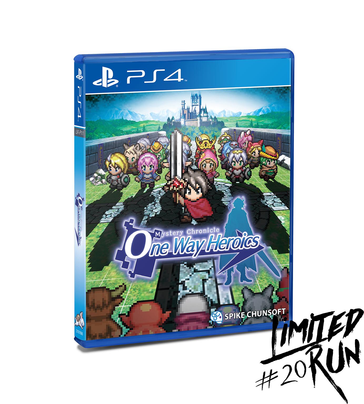 Main Image | Mystery Chronicle One Way Heroics Playstation 4