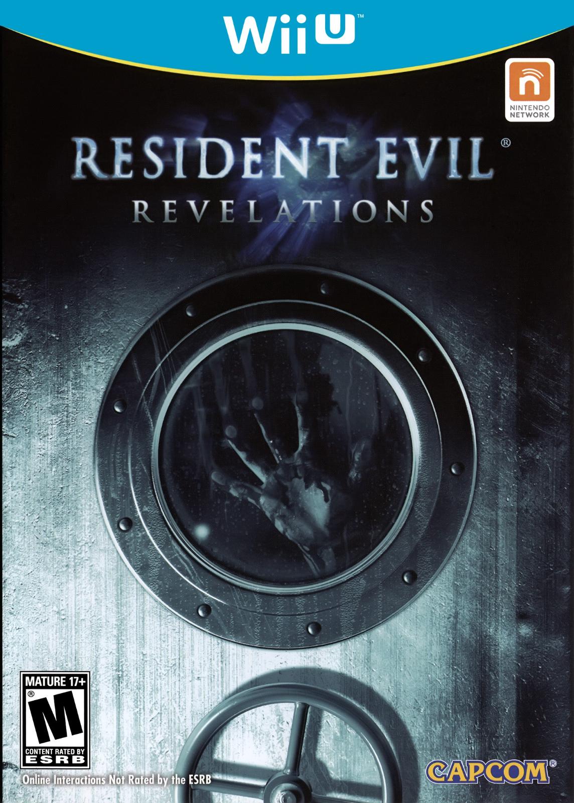 Main Image | Resident Evil Revelations Wii U