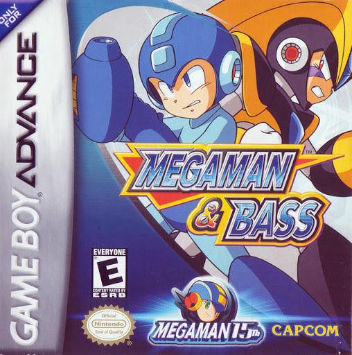 Main Image | Mega Man and Bass GameBoy Advance