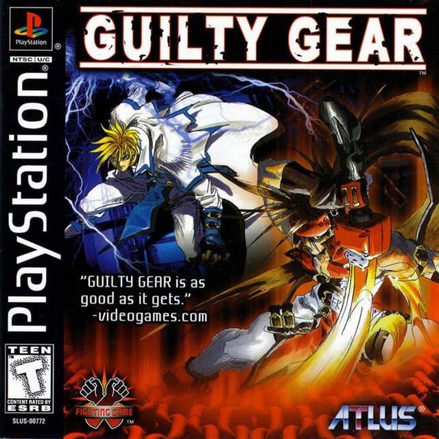 Main Image | Guilty Gear Playstation