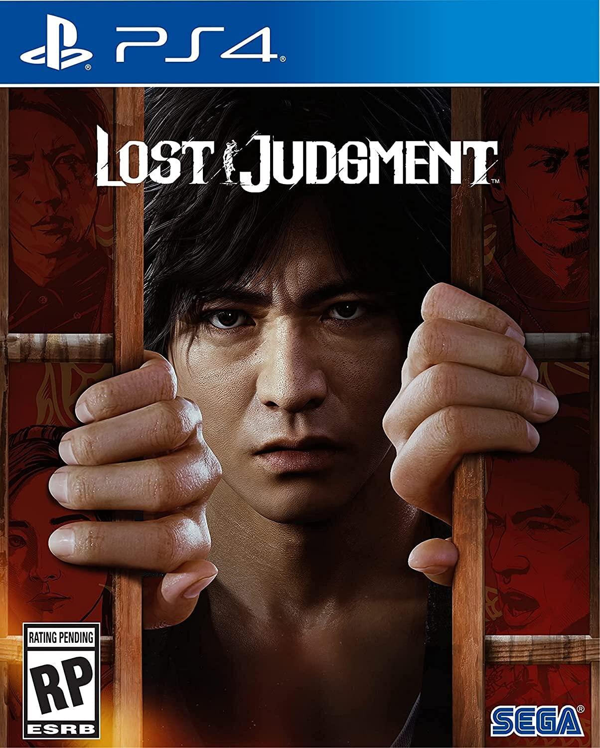 Main Image | Lost Judgment Playstation 4