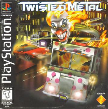 Main Image | Twisted Metal [Black Label] Playstation