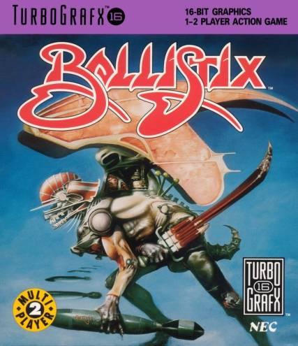 Main Image | Ballistix TurboGrafx-16