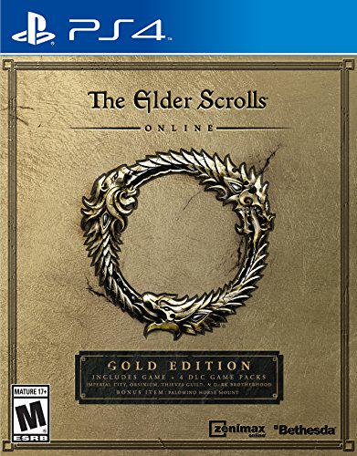 Main Image | Elder Scrolls Online Gold Edition Playstation 4
