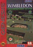 Main Image | Wimbledon Championship Tennis Sega Genesis