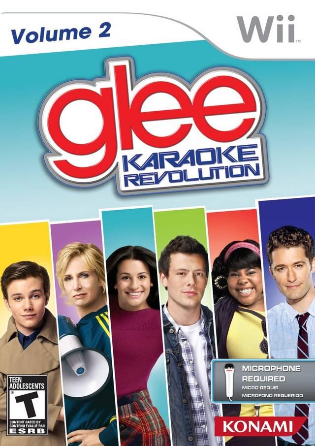 Main Image | Karaoke Revolution: Glee 2 Wii
