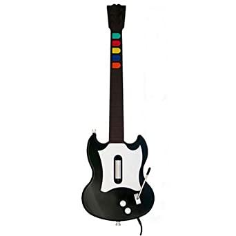 Main Image | Guitar Hero SG Guitar Controller [Black] Playstation 2