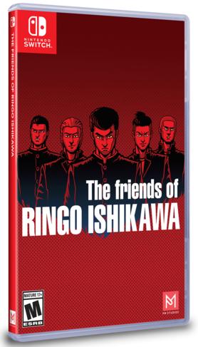 Main Image | The Friends of Ringo Ishikawa Nintendo Switch