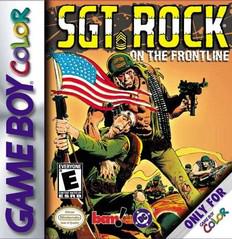 Main Image | Sgt. Rock On the Frontline GameBoy Color