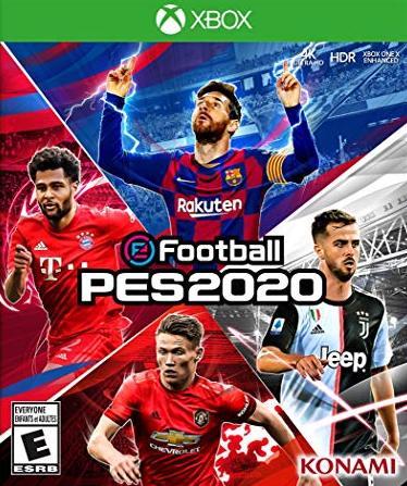 Main Image | eFootball PES 2020 Xbox One