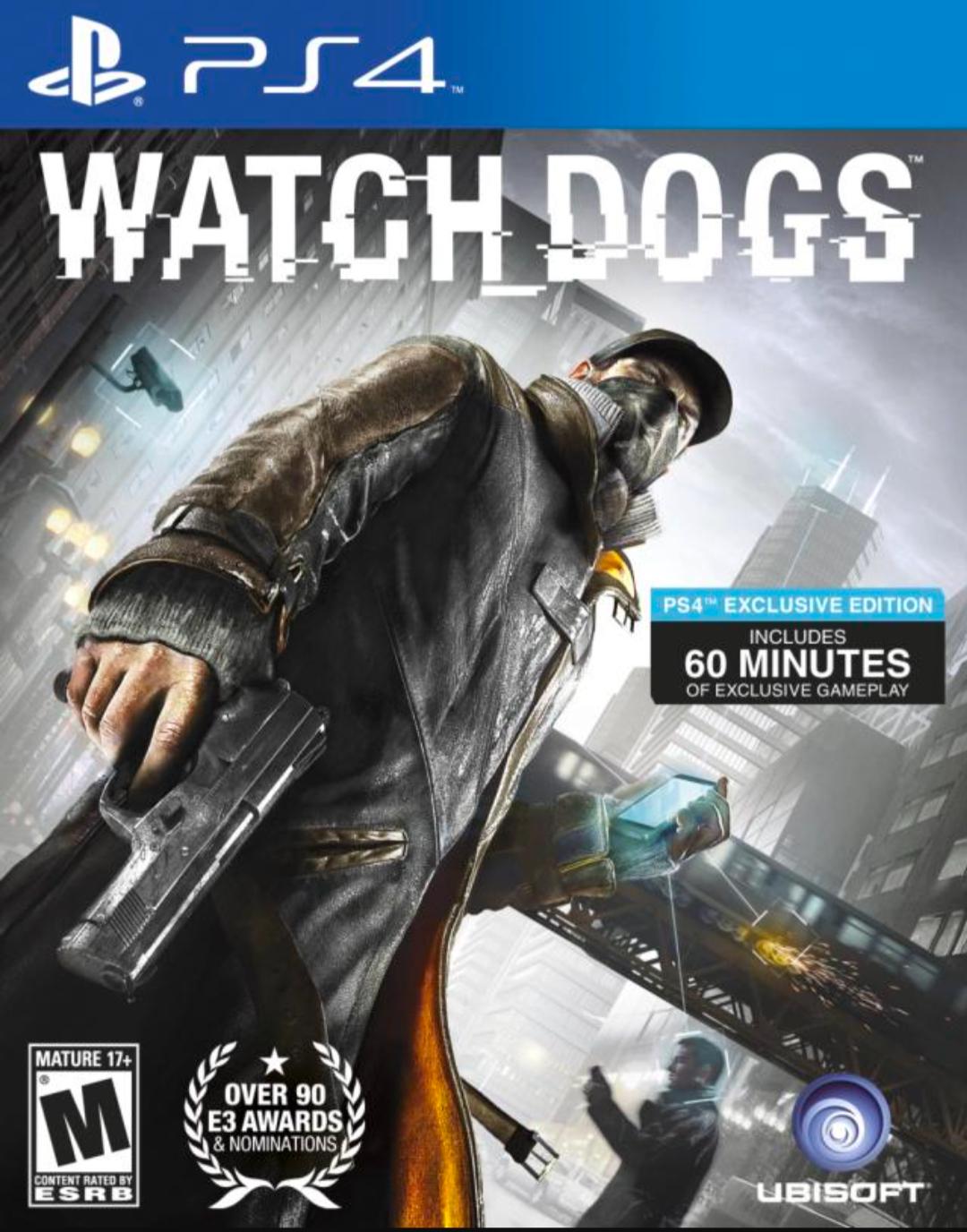 Main Image | Watch Dogs Playstation 4