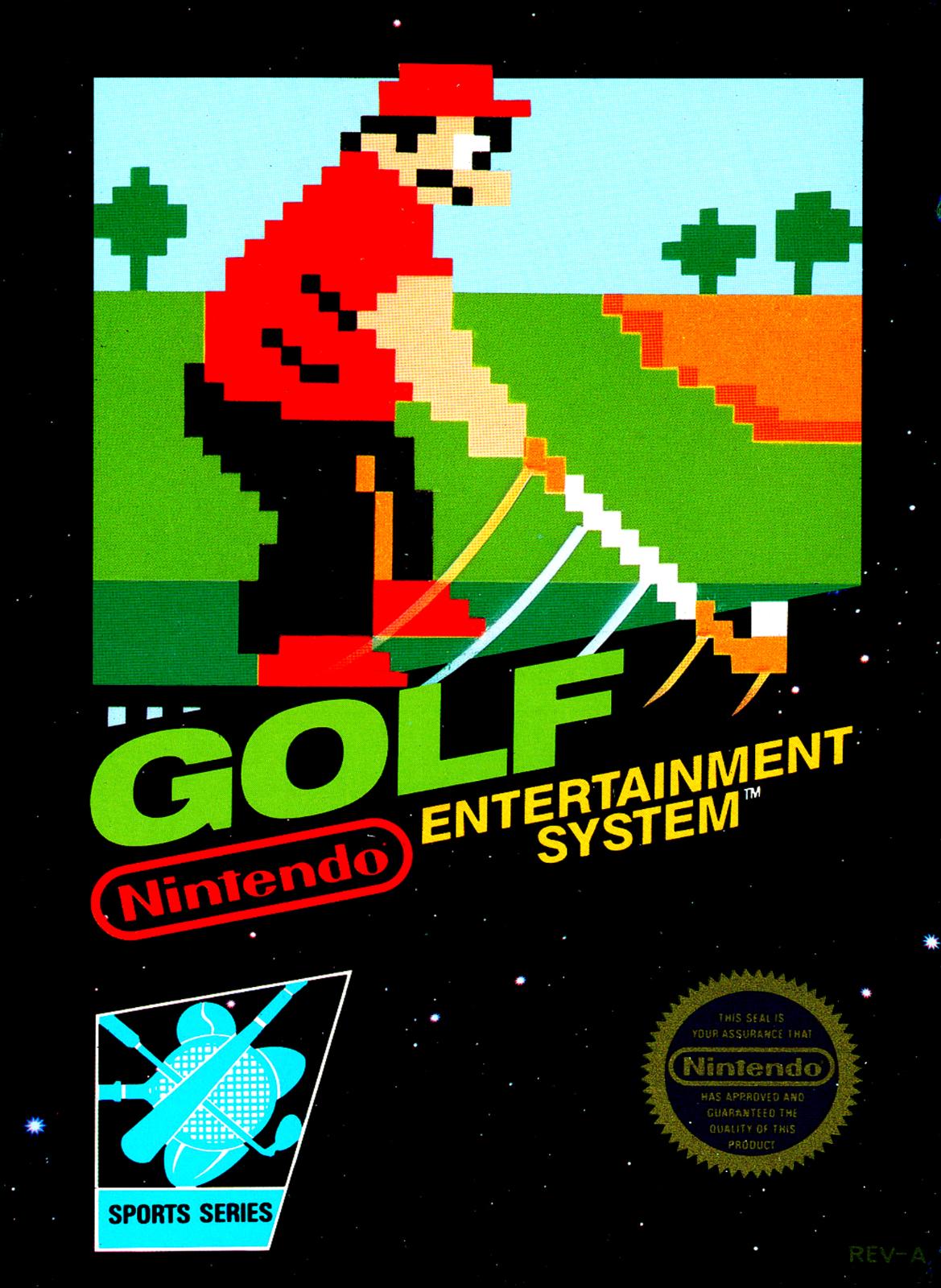 Main Image | Golf NES