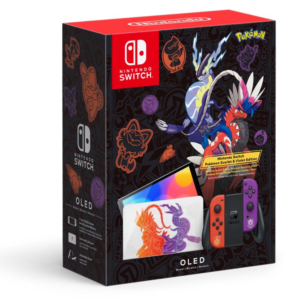 Main Image | Nintendo Switch OLED [Pokemon Scarlet &amp; Violet Edition] Nintendo Switch