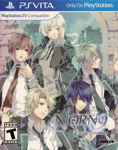 Main Image | Norn9 Var Commons Playstation Vita