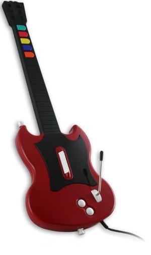 Main Image | Guitar Hero SG Guitar Controller [Red] Playstation 2
