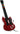 Main Image | Guitar Hero SG Guitar Controller [Red] Playstation 2