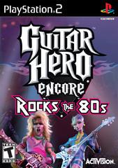 Main Image | Guitar Hero Encore Rocks the 80&#39;s Playstation 2