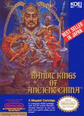 Main Image | Bandit Kings of Ancient China NES