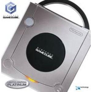 Main Image | Platinum GameCube System [DOL-001] Gamecube