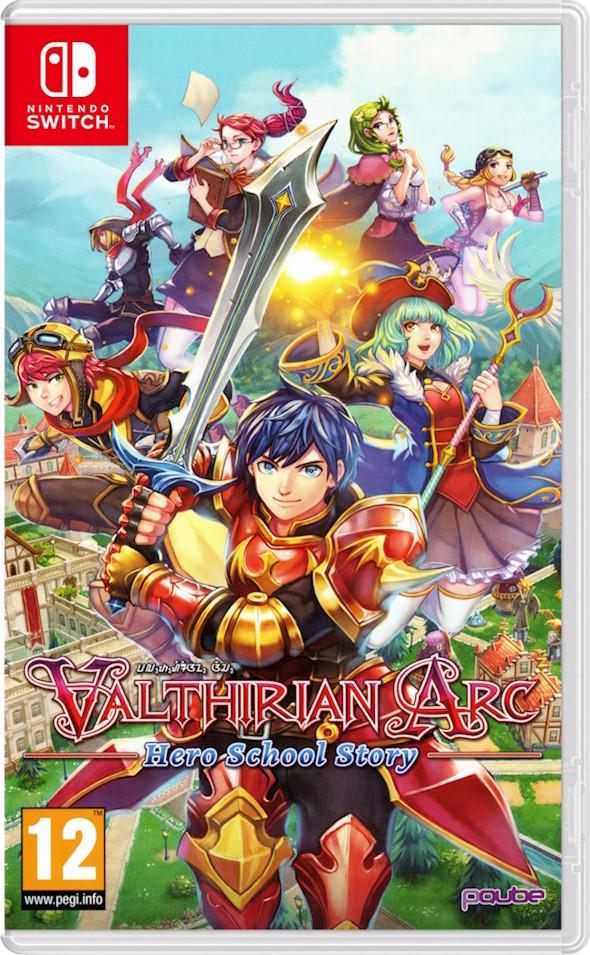 Valthirian Arc Hero School Story PAL