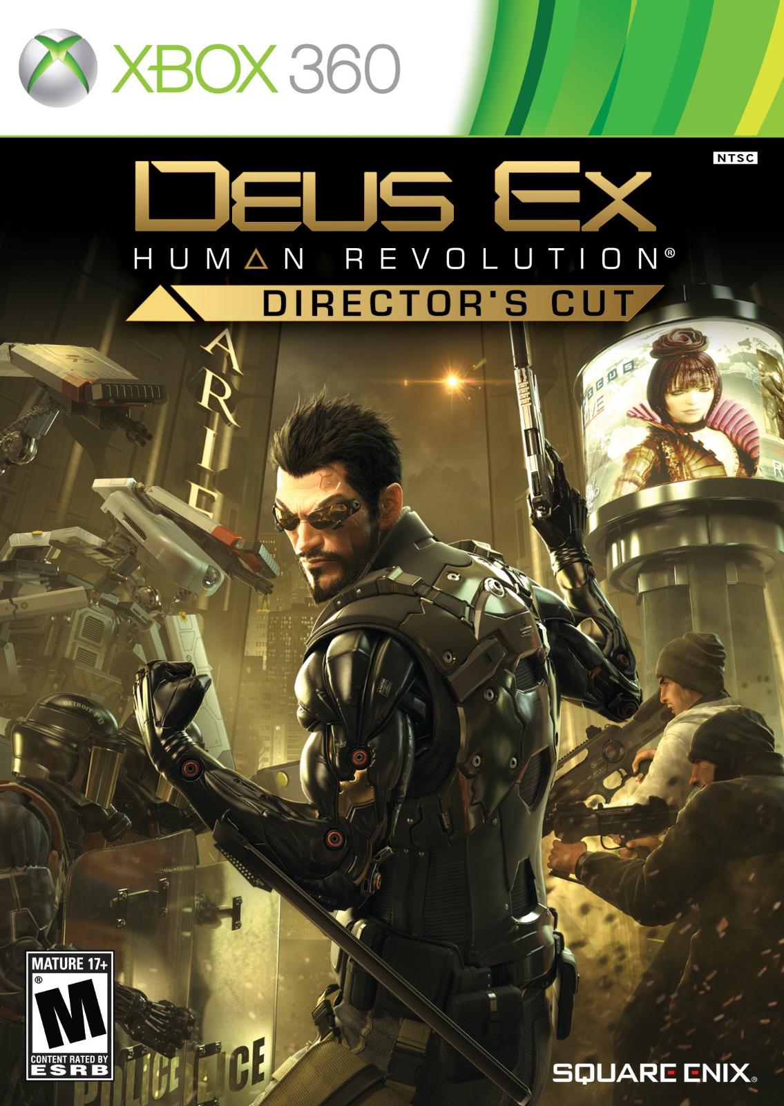 Main Image | Deus Ex: Human Revolution [Director&#39;s Cut] Xbox 360
