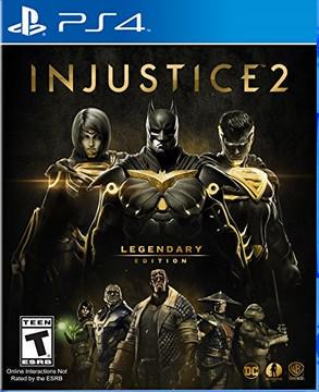 Main Image | Injustice 2 [Legendary Edition] Playstation 4