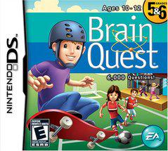 Main Image | Brain Quest Grades 5 &amp; 6 Nintendo DS