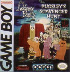 Main Image | Addams Family Pugsley&#39;s Scavenger Hunt GameBoy