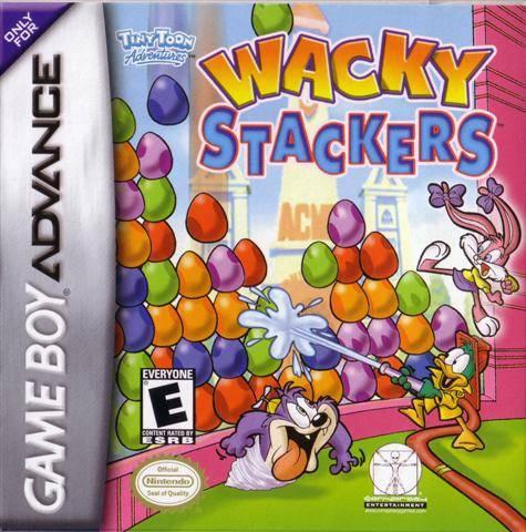 Main Image | Wacky Stackers GameBoy Advance