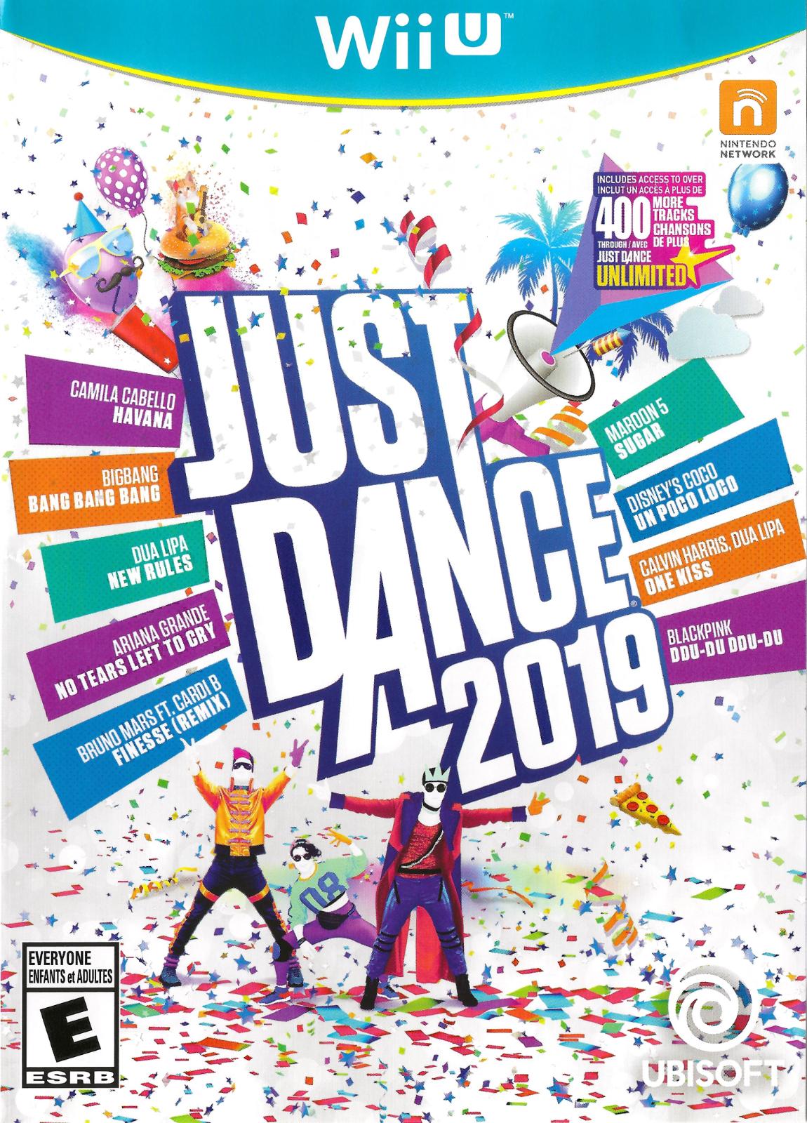 Main Image | Just Dance 2019 Wii U