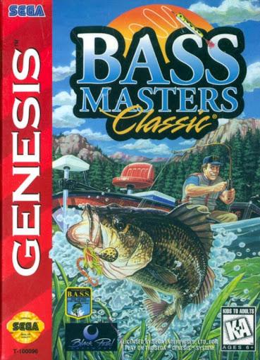 Main Image | Bass Masters Classic Sega Genesis