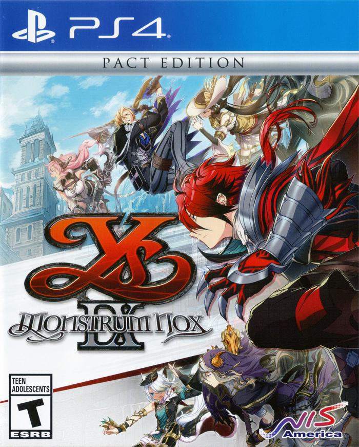 Main Image | Ys IX: Monstrum Nox [Pact Edition] Playstation 4