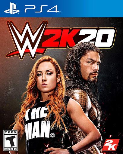 Main Image | WWE 2K20 Playstation 4