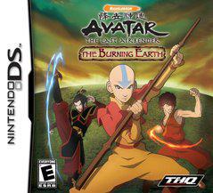 Main Image | Avatar The Burning Earth Nintendo DS