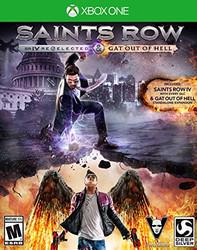 Main Image | Saints Row IV: Re-Elected &amp; Gat Out of Hell Xbox One