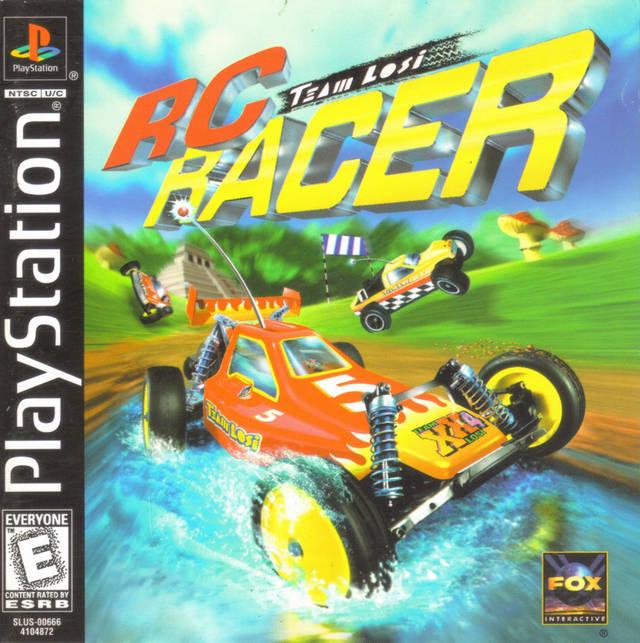 Main Image | Team Losi RC Racer Playstation