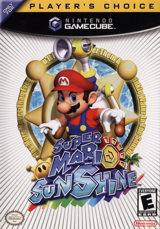 Main Image | Super Mario Sunshine [Player&#39;s Choice] Gamecube